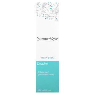 Summer's Eve, Douche, Fresh Scent, 4.5 fl oz (133 ml) купить в Киеве и Украине