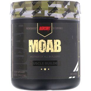 Muscle Builder, Unflavored, Redcon1, 150 g