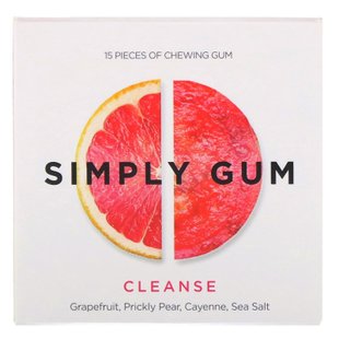 Жевательная резинка, Simply Gum, 15 штук купить в Киеве и Украине