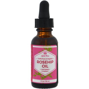 Органическое масло шиповника Leven Rose (Rosehip seed oil) 30 мл купить в Киеве и Украине