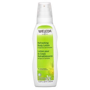 Moisturizing body lotion for normal skin, citrus, Weleda, 6.8 fluid ounces (200 ml)