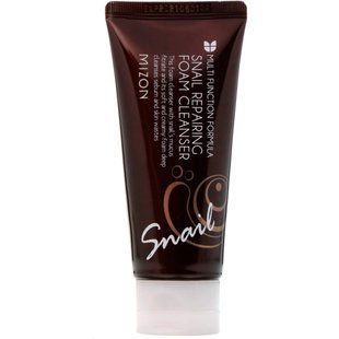 Cleansing agent with snail mucin filtrate Mizon (Cleanser) 60 ml