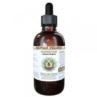 Cкользкий вяз органик без спирта Hawaii Pharm (Slippery Elm Organic Alcohol-FREE) 120 мл купить в Киеве и Украине