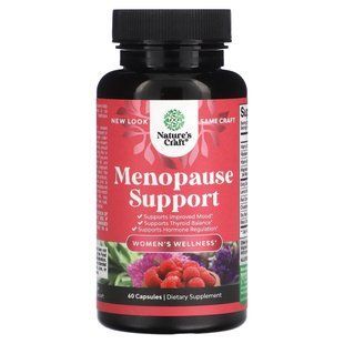 Nature's Craft, Women's Wellness, Menopause Support, 60 Capsules купить в Киеве и Украине