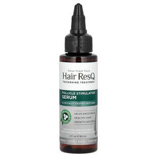 Hair ResQ, Лечение для густоты волос, Сыворотка для стимуляции фолликулов, Petal Fresh, 2 ж. унц.(60 мл) купить в Киеве и Украине