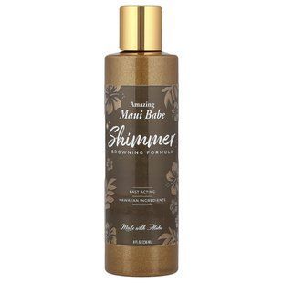 Maui Babe, Shimmer Browning Formula, 8 fl oz (236 ml) купить в Киеве и Украине