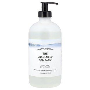 The Unscented Company, Hand Soap, Fragrance Free, 16.9 fl oz (500 ml) купить в Киеве и Украине