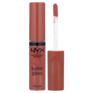 NYX Professional Makeup, Butter Gloss, Lip Gloss, 35 Bit Of Honey, 0.27 fl oz (8 ml) купить в Киеве и Украине