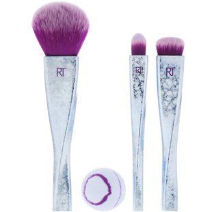 Limited edition, Brush Crush Volume 2, set Ruler of the Sky, Real Techniques by Samantha Chapman, 4 pieces.
