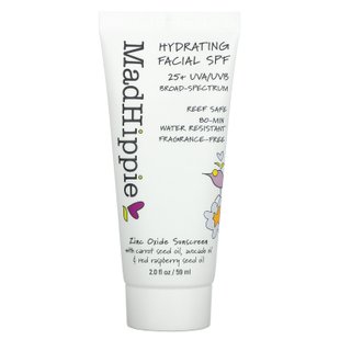 Mad Hippie Skin Care Products, Увлажняющая маска для лица SPF 25+, без отдушек, 2 жидких унции (59 мл) купить в Киеве и Украине