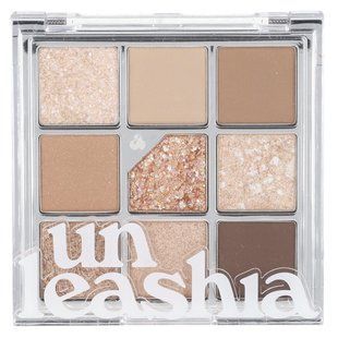 Unleashia, Glitterpedia Eyeshadow Palette, No.2 All of Brown, 0.28 oz купить в Киеве и Украине