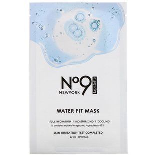 Water Fit Mask № 9, Lapalette, 10 sheets, 0.91 fluid ounce (27 ml) each