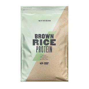 MyProtein, Brown Rice Protein, 1 kg, unflavoured