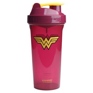 Шейкер спортивный Чудо-женщина SmartShake (Lite DC Wonderwoman) 800 мл купить в Киеве и Украине