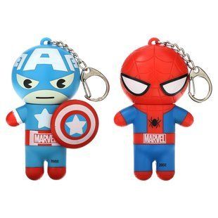 Lip Smacker, Marvel Spider-Man & Captain America, Lip Balm, Amazing Pomegranate, Red, White & Blue-Berry, 2 Pack, 0.14 oz (4 g) Each купить в Киеве и Украине