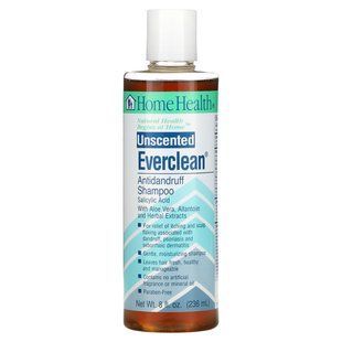Everclean, dandruff shampoo, unscented, Home Health, 236 ml