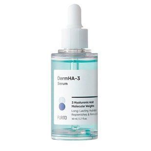 Сыворотка увлажняющая с гиалуроновой кислотой Purito (DermHA-3 Serum) 50 мл купить в Киеве и Украине