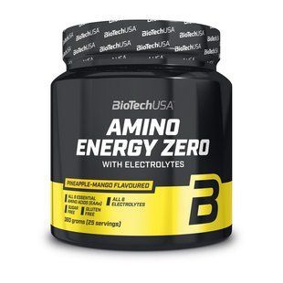 BioTech, Amino Energy Zero, 360 g, pineapple-mango купить в Киеве и Украине
