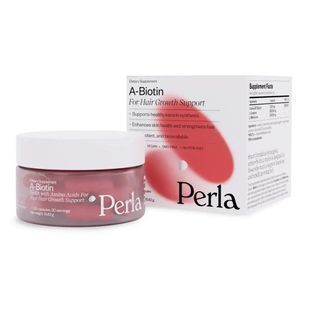 Биотин с аминокислотами Perla Helsa (Biotin + Amino Acids) 10 мг 30 капсул купить в Киеве и Украине