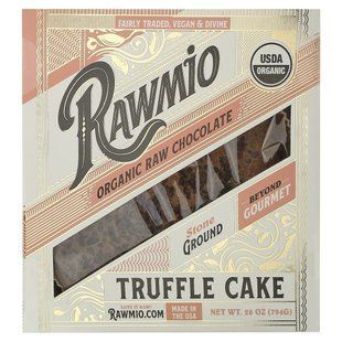 Rawmio, Organic Raw Chocolate Truffle Cake, 28 oz (794 g) купить в Киеве и Украине