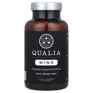 Qualia, Mind&reg;, 105 Capsules купить в Киеве и Украине