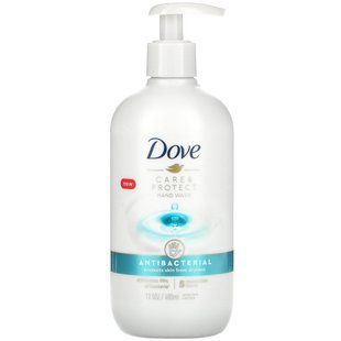 Dove, Care & Protect, антибактериальное средство для мытья рук, 13,5 жидких унций (400 мл) купить в Киеве и Украине