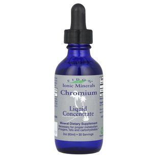 Eidon Ionic Minerals, Chromium, Liquid Concentrate, 2 oz (60 ml) купить в Киеве и Украине