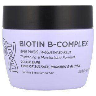 Luseta Beauty, Biotin B-Complex, restorative hair mask, preventing breakage, 500 ml (16.9 fl. oz)