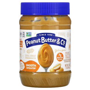 Smooth Operator, Натуральное Арахисовое Масло, Peanut Butter & Co., 16 унций (454 г) купить в Киеве и Украине