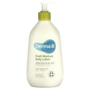Derma:B, Fresh Moisture Body Lotion, 13.5 fl oz (400 ml) купить в Киеве и Украине