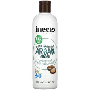 Inecto, Super Nourishing Argan, кондиционер, 16,9 жидких унций (500 мл) купить в Киеве и Украине