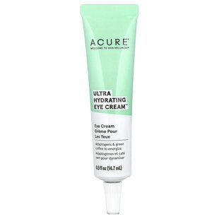 Ультра увлажняющий крем для глаз, Ultra Hydrating, Eye Cream, Acure, 14,7 мл купить в Киеве и Украине
