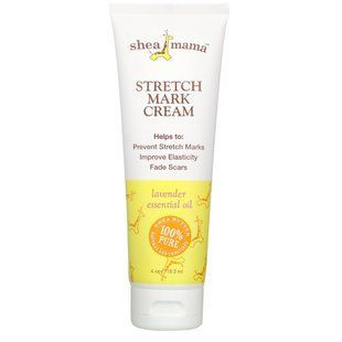 Cream against stretch marks, Shea Baby Shea Mama, 4 oz (118.3 ml)