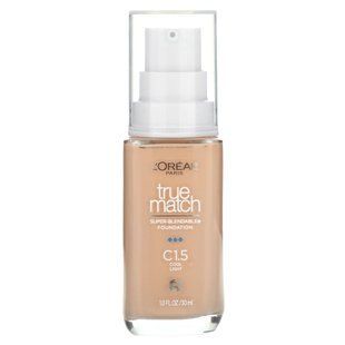 L'Or&eacute;al, True Match, Super-Blendable Foundation, C1.5 Cool Light, 1 fl oz (30 ml) купить в Киеве и Украине
