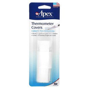 Apex, Thermometer Covers, 55 Sanitary Single-Use Covers купить в Киеве и Украине