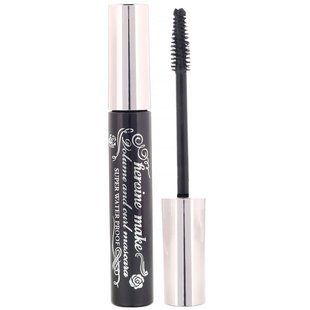 Waterproof mascara for voluminous and curled eyelashes, shade 01 Super black