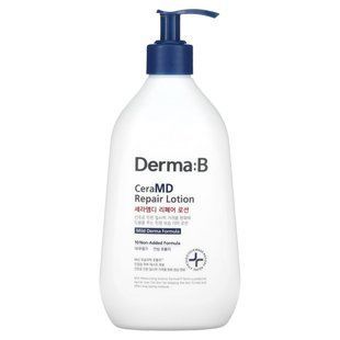 Derma:B, CeraMD Repair Lotion, 13.5 fl oz (400 ml) купить в Киеве и Украине