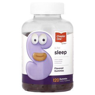 Chapter One, Sleep, Melatonin, Flavored, 120 Gummies купить в Киеве и Украине