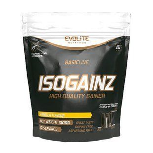 Iso Gainz Evolite Nutrition 1 kg vanilla купить в Киеве и Украине