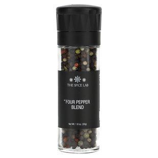 The Spice Lab, Four Pepper Blend, 1.8 oz (50 g) купить в Киеве и Украине