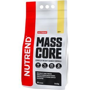 Nutrend, Mass Core - 5440 g - vanilla