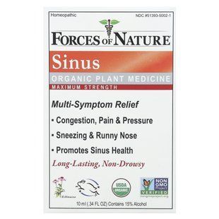 Means for nasal congestion, organic medicine, maximum effect