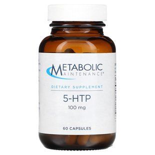 Metabolism Support, 5-HTP, 100 mg, 60 capsules