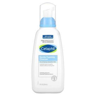 Gentle cleansing foam, 236 ml.