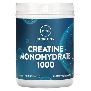 Креатин моногидрат MRM (Creatine Monohydrate 1000) 1000 г купить в Киеве и Украине