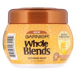 Восстанавливающая маска Whole Blends, &laquo;Медовые сокровища&raquo;, Garnier, 300 мл купить в Киеве и Украине