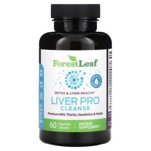 Forest Leaf, Liver Pro Cleanse, 60 Vegetable Capsules купить в Киеве и Украине