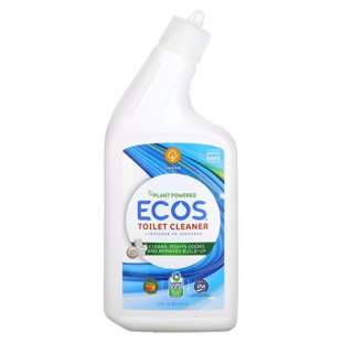 Earth Friendly Products, Ecos, средство для чистки туалета, кедр, 24 жидких унции (710 мл) купить в Киеве и Украине