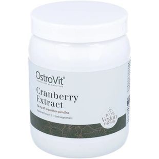 Экстракт клюквы OstroVit (Cranberry Extract) 100 г купить в Киеве и Украине