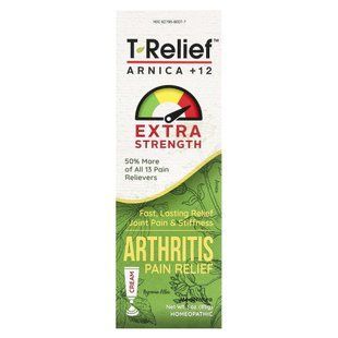T-Relief, обезболивающая мазь при артрите, MediNatura, 1,76 унции (50 г) купить в Киеве и Украине